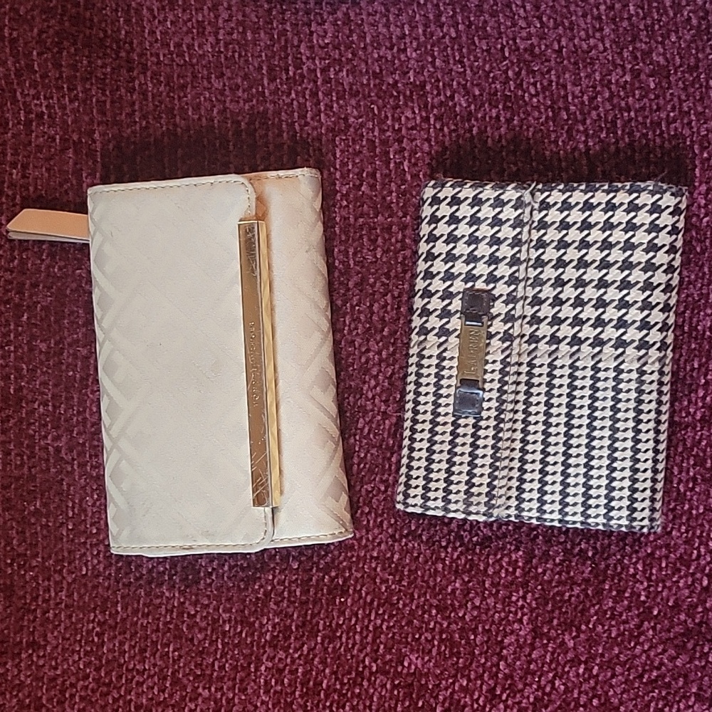 Vintage preppy wallet bundle